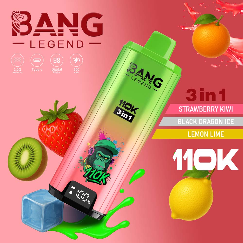 Bang pemimpin 110k puff vape pena sekali pakai grosir