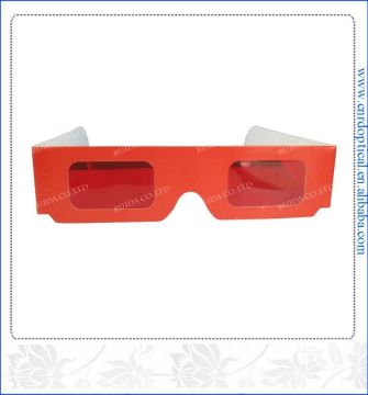 Durable Reald Cinema Clip On Red And Blue Circular Polarized 3d Decoder Glasses For Women