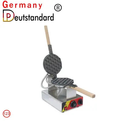 egg waffle machine egg bubble making for sale