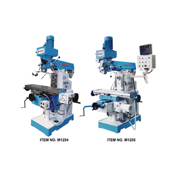 universal milling machine applications