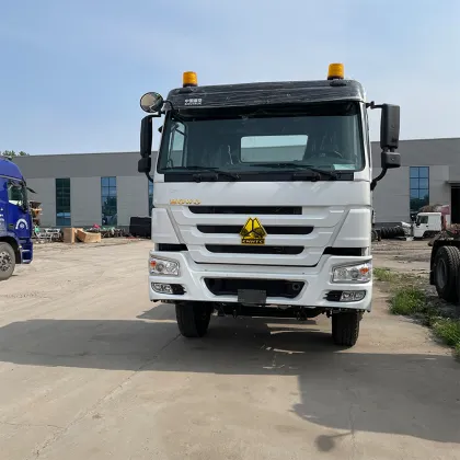 Sinotruck Howo Special Purpose Vehicle Drive Truck for Sale