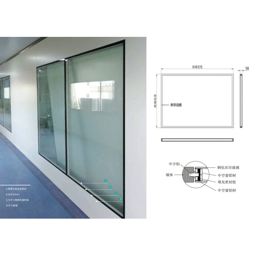 Hollow clean fire window (handmade)