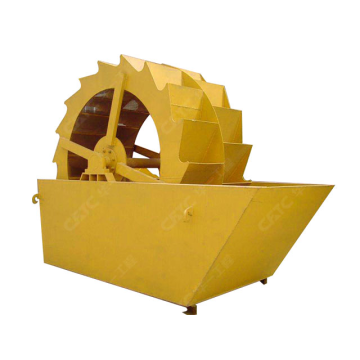 Wheel Sand Washer for Mining: River Sand Washing Equipment in Sand Processing Plants
