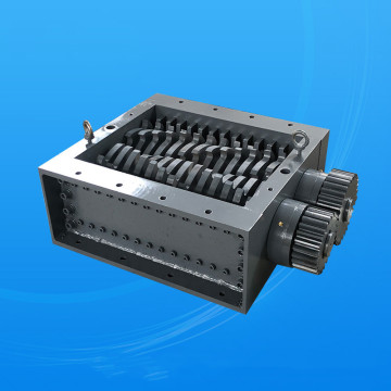 High-Quality Dete Double Shaft Shredder Chamber Box Blade for Efficient Processing of Wood, Paper, Plastic, Metal, and Tyres