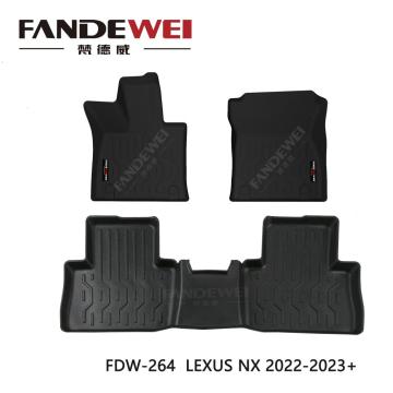 Lexus NX için yeni araba zemin paspasları