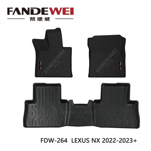 New Car Floor Mats for LEXUS NX