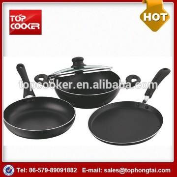 New Type Durable Aluminum Non-stick Free Cookware Set