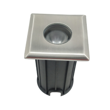 Mini LED Underground Light Square Stainless Steel