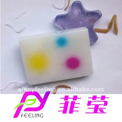 For baby soap whitening