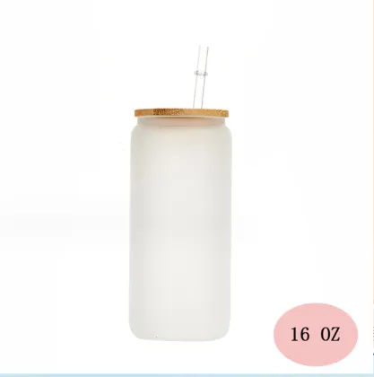 Wholesale 2023 new glass  cup  water bottle simple department store student bottle  libby  bottle