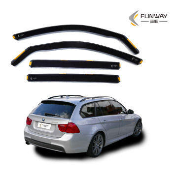 BMW 3 Series E91 Touring 2005-2011 5 Door Black Car Window Visor