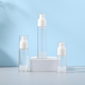 Luxury Cosmetic Bottles Refillable Plastic Airless Bottles