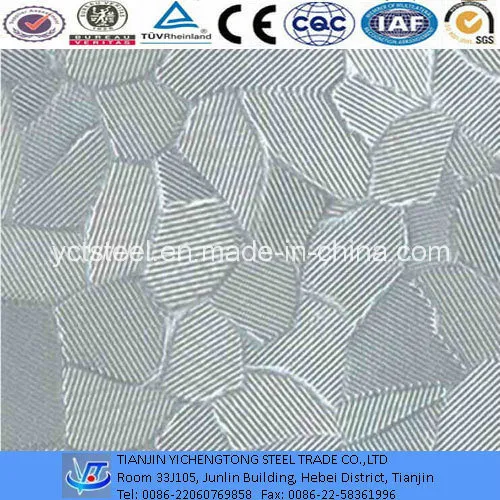 Decorate Ceiling, Wall Stainless Steel Checkered Sheet