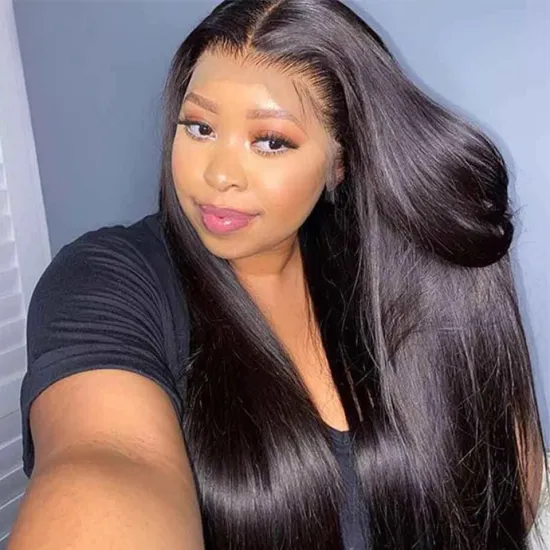 Top sale HD Lace wig 100% Human Hair HD Lace Frontal Wig 150% 180% 220% Density Lace Front Wig