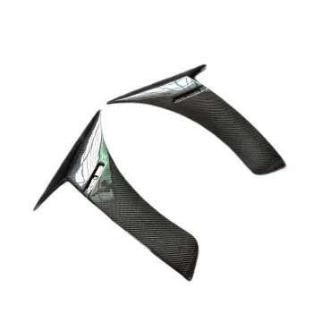 High Quality Carbon Fiber Side Fender Trim for Mercedes Benz S-Class W222 AMG Body Kit