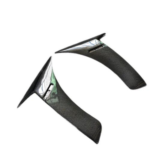 High Quality Carbon Fiber Side Fender Trim for Mercedes Benz S-Class W222 AMG Body Kit