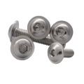 Tornillos de cabezal de botón de enchufe ISO7380-2 con collar