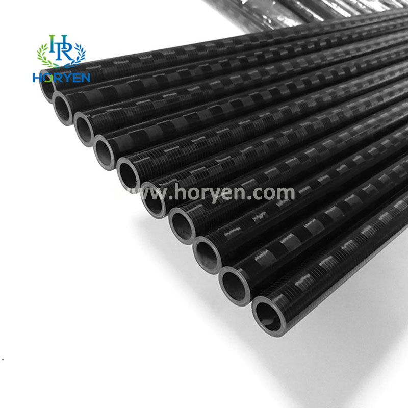 Customized glossy matte spread tow carbon fiber tubes