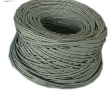 Lan Cable cat5e utp 24awg communication cable