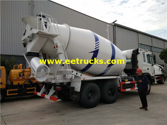 15CBM Cement Mixer Trucks