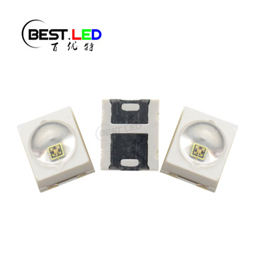 Blue 450nm LED Dome Lens SMD LED 60-Degree