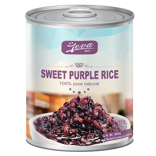 Brown rice canned