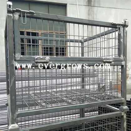 Welded Metal Industrial Auto Parts Container