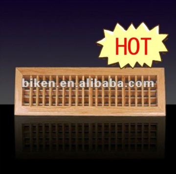 Wooden Grille Full-deflection