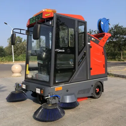 Hot Selling New Energy Electric Road Sweeper Truck