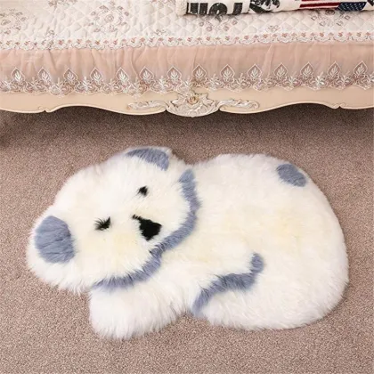 Natural Genuine Sheepskin Rug Carpets Australian Sheepskin Koala Rug