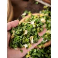 Natural na Dehydrated Green Onion para sa Culinary Use