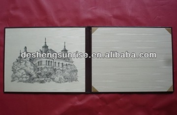certificate cover