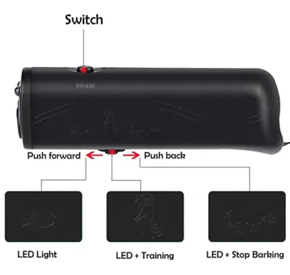 Dog Anti Barking Stop Bark Device