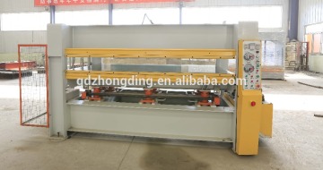 Woodworking Machine wood veneer hot press machine