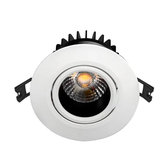 8W Anti-Glare Health Home Lighting COB LED Downlight