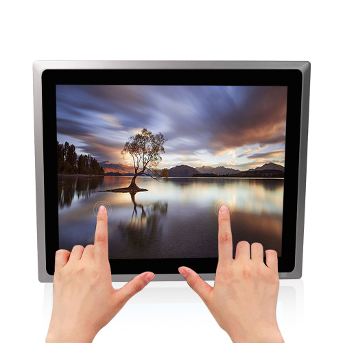 Monitor de PC penal con pantalla táctil resistente