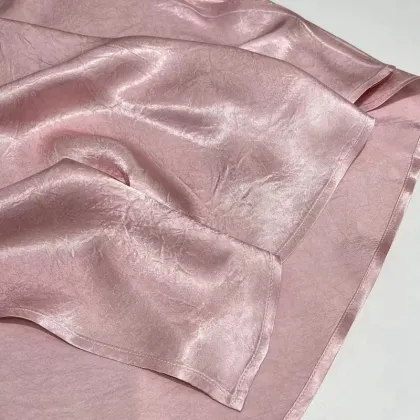 Warp Silk Polyester Satin Fabric for Clothing