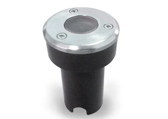 1w / 1.5w High Power Stainless Steel / Aluminum Led Ground Lighting, Underground Led Light