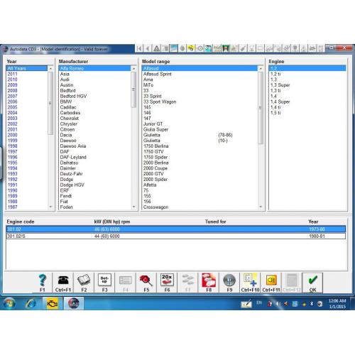 HDD SW for VAS5054 (ODIS V3.03 +ElsaWin+vivid+Autodata)