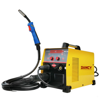 MAG MIG 200A inverter IGBT portable gas and gasless mig welding machine with 5 kgs wire capacity