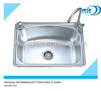 304 Single Sink Kitchen Commercial Single