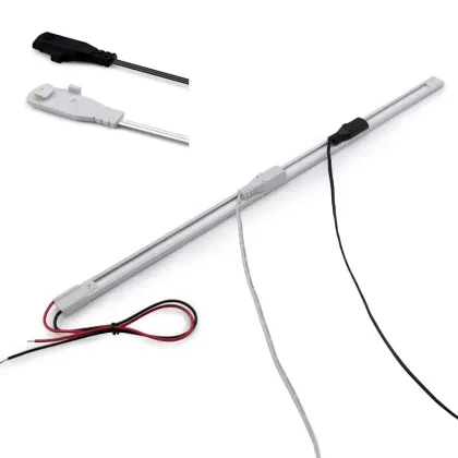 Candor Mini LED Power Track for Retail Shelf Lighting with Connector