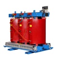 Forced air cooled dry type transformer