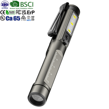 WARSUN 160Lm DT005: The High-Quality, Waterproof LED Flashlight with Dual Light Sources