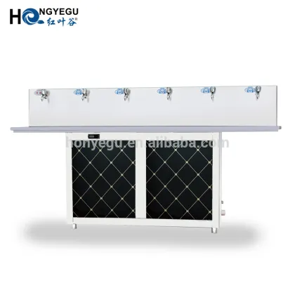 Six Fountains Direct Drinking Water Cooler for Public Space Using