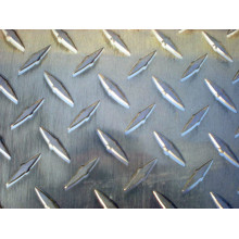 diamond checkered aluminum embossed metal sheet