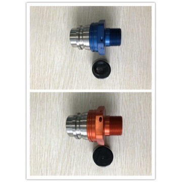 ISO16028 Quick Coupling FF5A Male Deep-Cyan