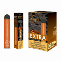 Alta qualidade Vape Fume Extra 1500 Puffs