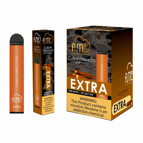 Alta qualidade Vape Fume Extra 1500 Puffs