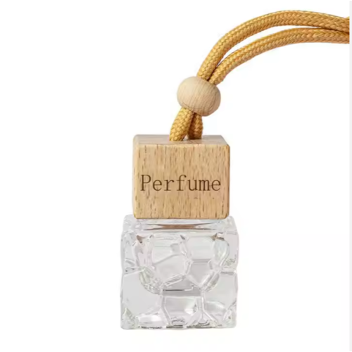 Роскошная маленькая стеклянная бутылка для жидкого ароматического размещения